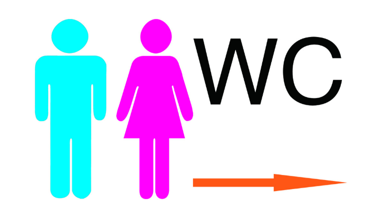 去卫生间用“WC、toilet”已经out了,教你一种更含蓄的表达!