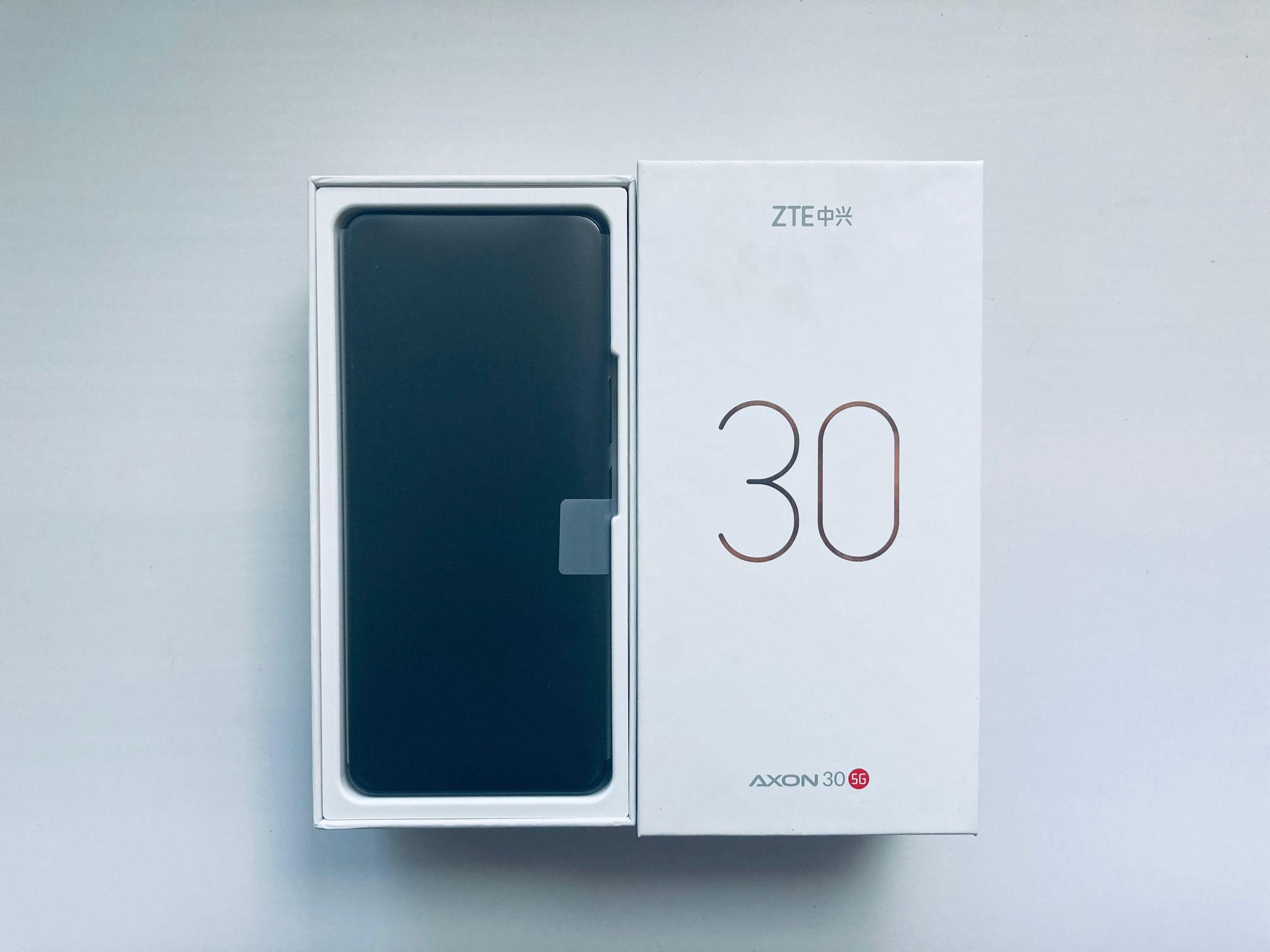 中兴axon305g屏下摄像手机,中兴axon30u和oppofindx3pro