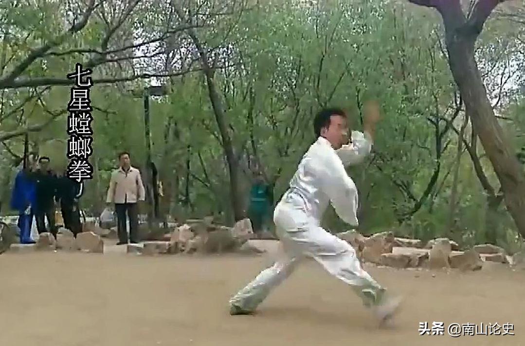 浅谈林景山实战功夫,乃于海的授业恩师,素有“中原怪侠”之美誉