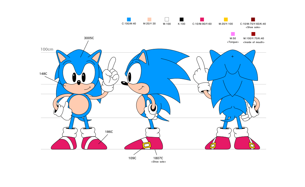 盘点小时候的索尼克,索尼克小时候有多可爱