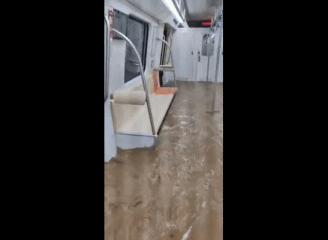 河南郑州千年难遇的一次暴雨,河南千年难遇暴雨