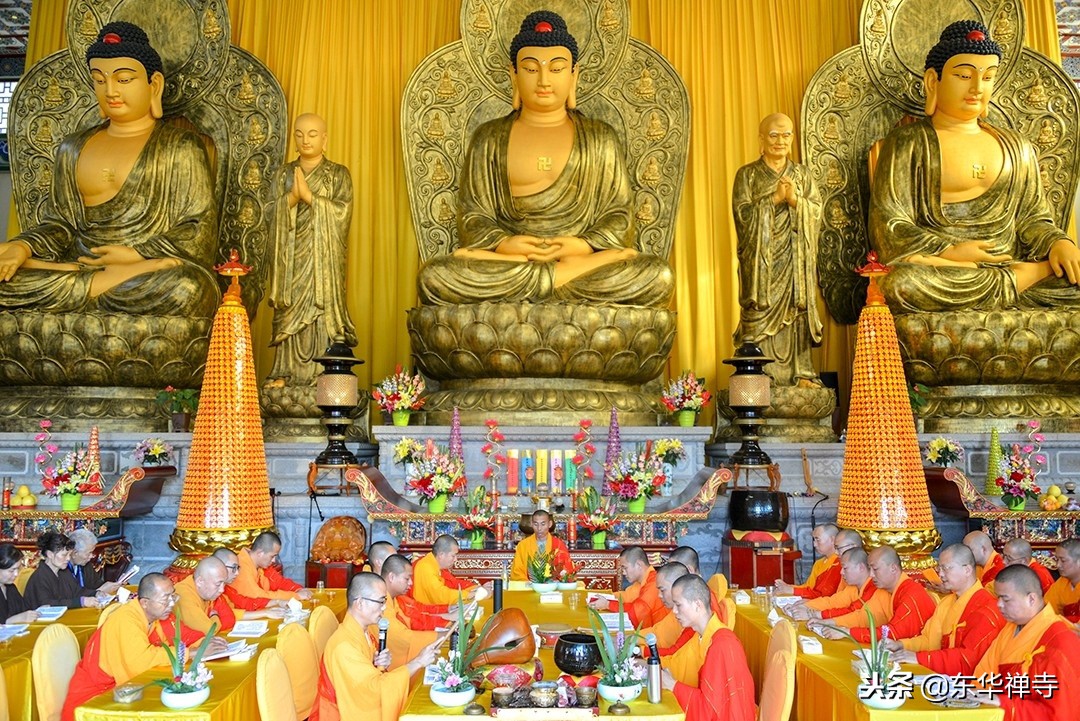 东华禅寺2019水陆空法会,东华禅寺水陆法会