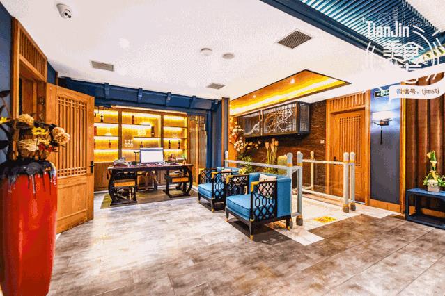 高雅足浴养生馆,高档足浴养生会所大堂