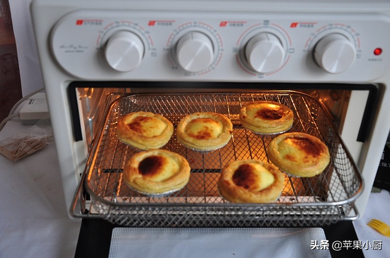 美味蛋挞原来超简单就能做出来,不用烤箱怎样做蛋挞又简单又好吃