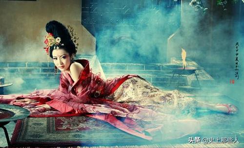 被汉成帝宠爱的赵飞燕,赵飞燕与汉成帝