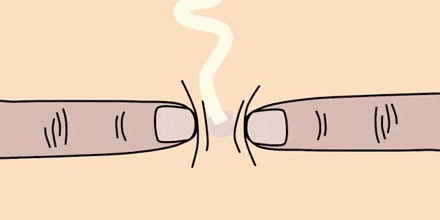 挤鼻子上的黑头留下的坑怎么去除,挤鼻子上黑头挤出像毛一样东西