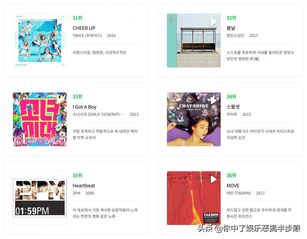 韩国3大流行音乐有哪些,那些年韩国经典流行音乐