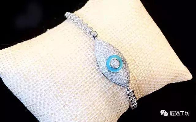 恶魔之眼真假辨别图片,欧美流行恶魔之眼