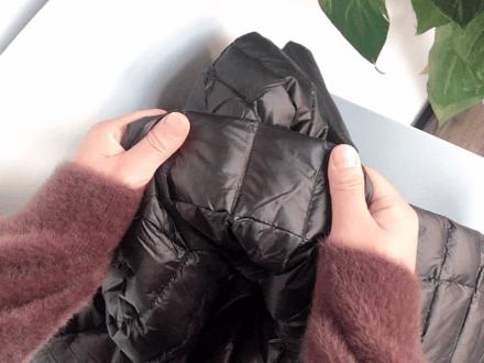 100%白鸭绒羽绒超轻高档大气,纯鸭绒羽绒高品质