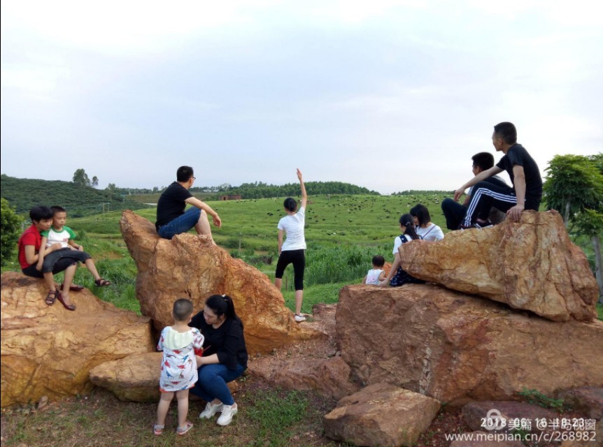 文蕴秀岭,馨怡乐园|廉江文秀岭农牧场散记