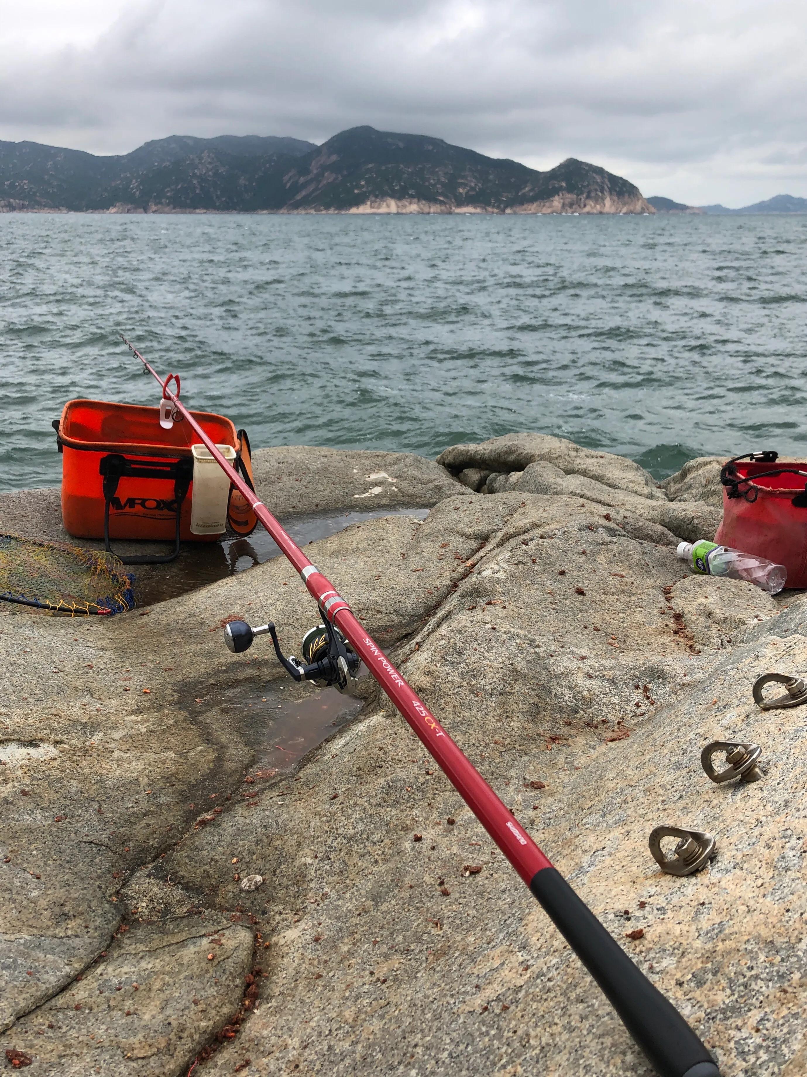 钓客闲话19-中5断5万山头