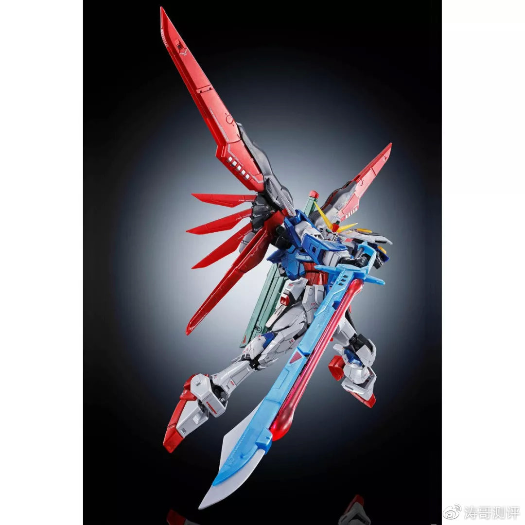 rg命运高达红标蓝标区别,rg命运高达钛电镀版