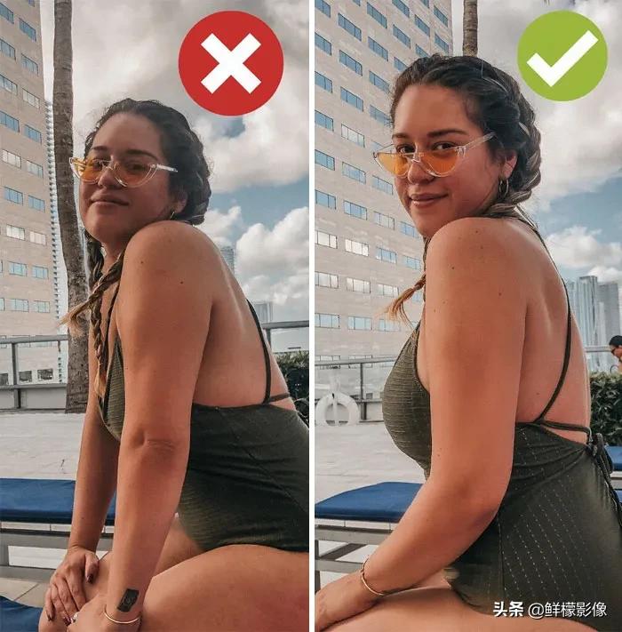 网红风拍照pose,胖子ins风拍照姿势