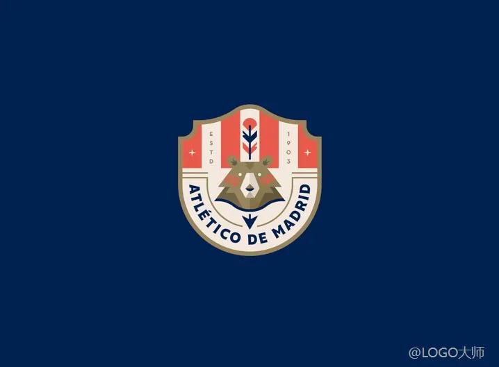 足球logo图案,足球徽标logo设计欣赏