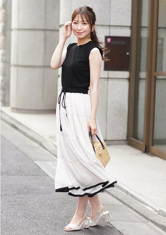 日本春夏季裙子,超有氛围感的夏日裙装推荐