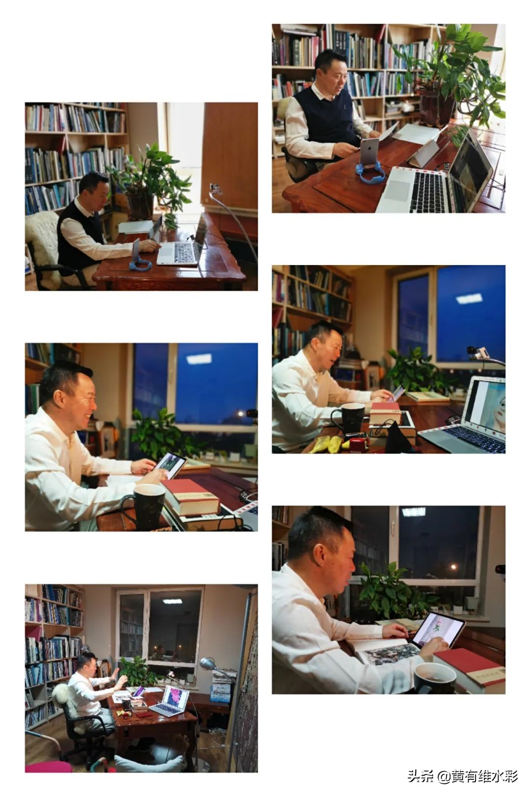 黄老师绘画课堂视频在线,黄老师画国画欣赏