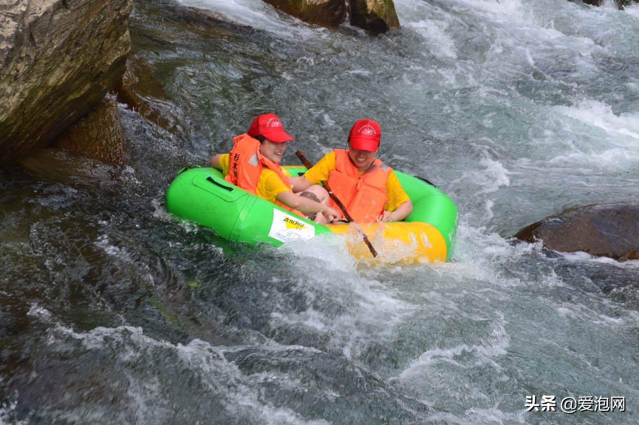 国内最惊险的漂流贵州,贵州最美的风景漂流视频