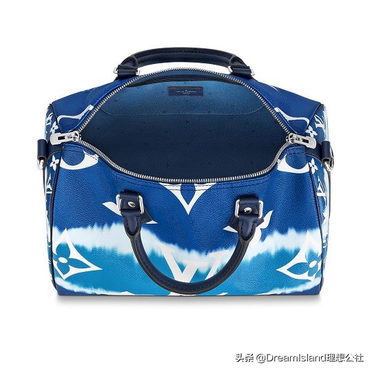 louisvuitton老花牛皮旅行包,louisvuitton秋冬2023高级成衣