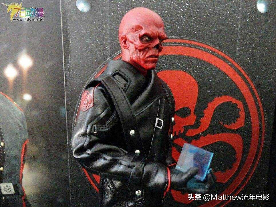 漫威人物前世和现世,漫威十大反派红骷髅