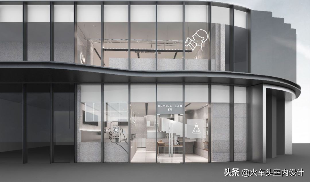 喜茶门店设计风格有哪些,喜茶设计最好的门店