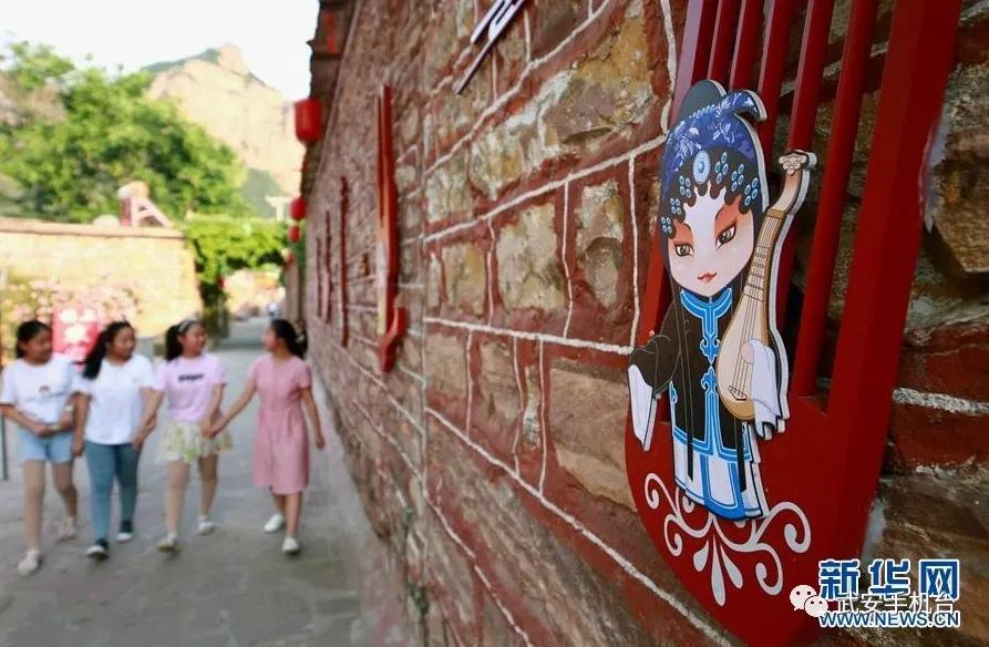 武安戏曲小镇楼上村全集,武安市楼上村