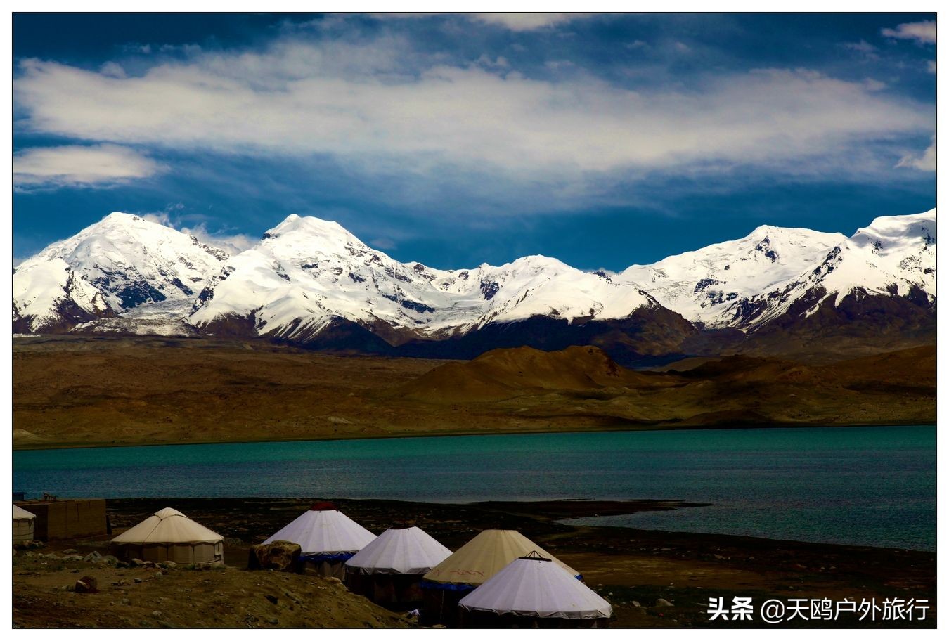 南北疆5-6月自驾最美线路图,说走就走的南北疆自驾旅行