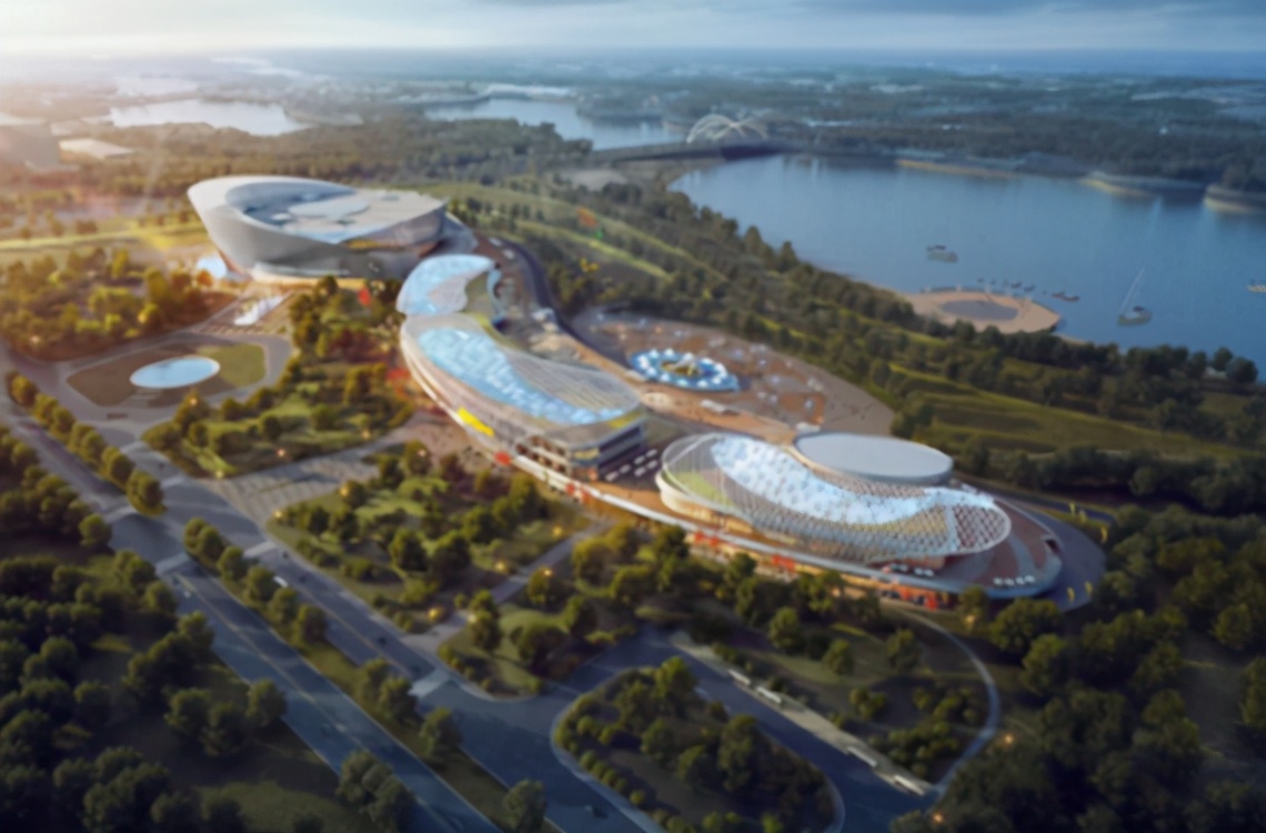 湖北方特欢乐世界在哪里,湖北方特乐园