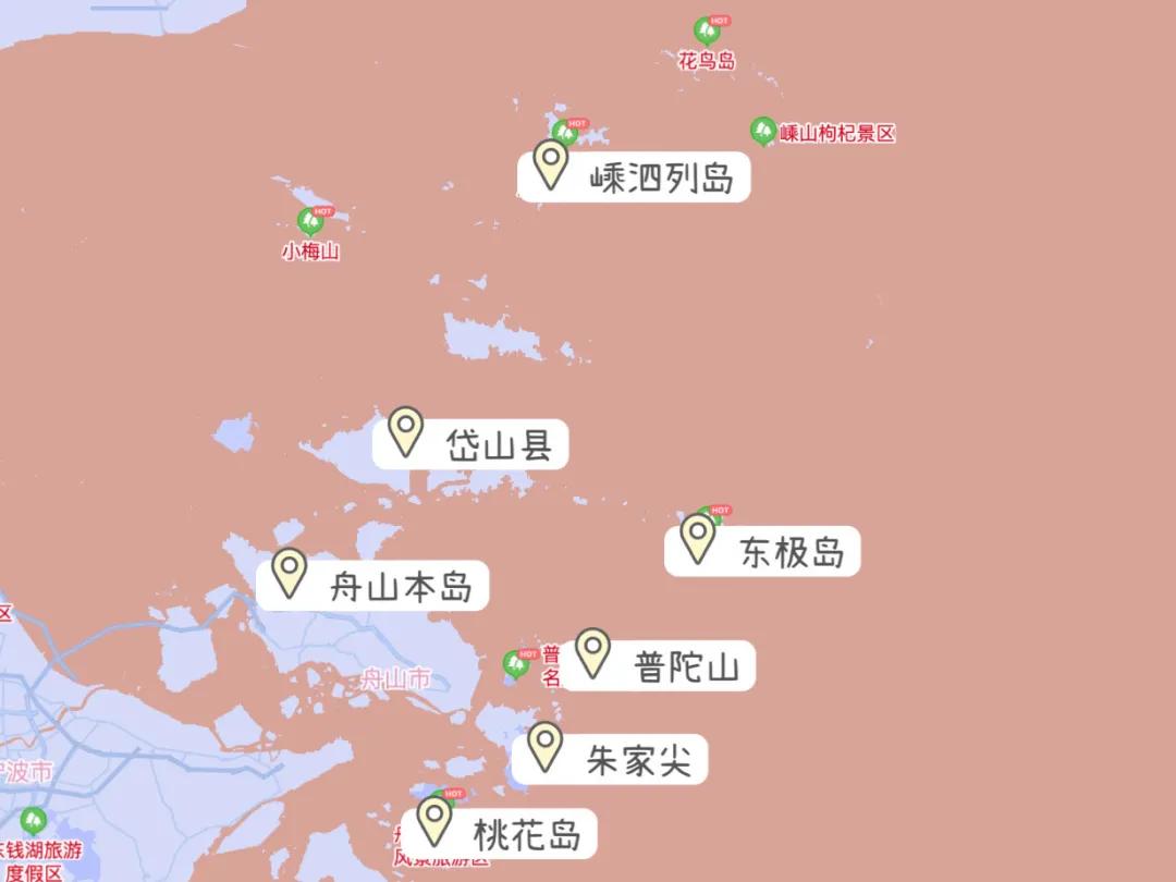 舟山吃住玩最全攻略,带你玩转舟山