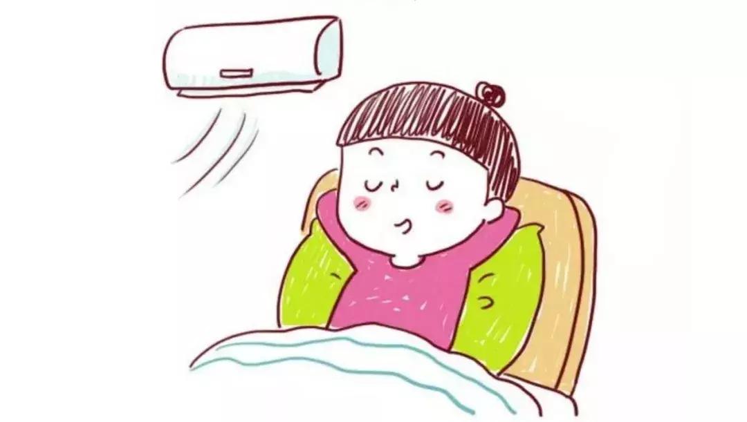 孕期孕妈忽冷忽热正常吗,孕期发烧物理降温的方法