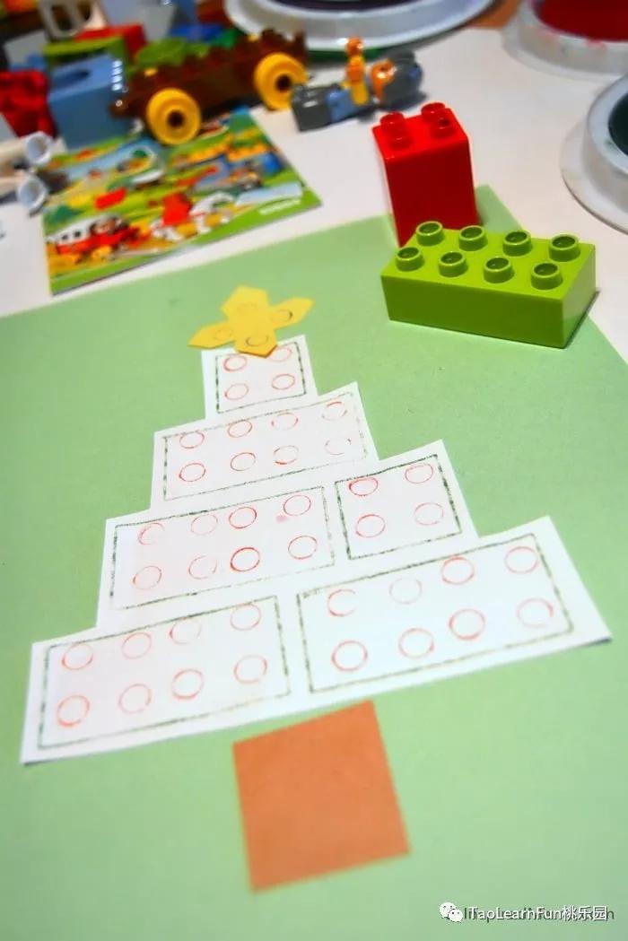 不花钱的早教四岁,早教圣诞节