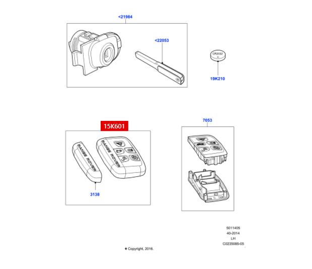 路虎极光钥匙可以解锁不可以启动,路虎揽胜极光钥匙感应不到