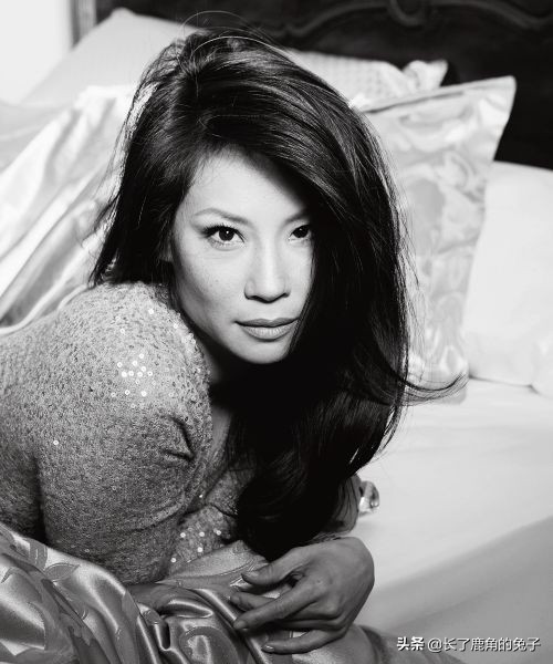 华裔女星刘玉玲旗袍,华裔一姐刘玉玲