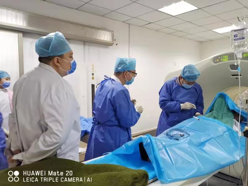 江西省人民医院心血管射频消融,多发肺腺癌消融