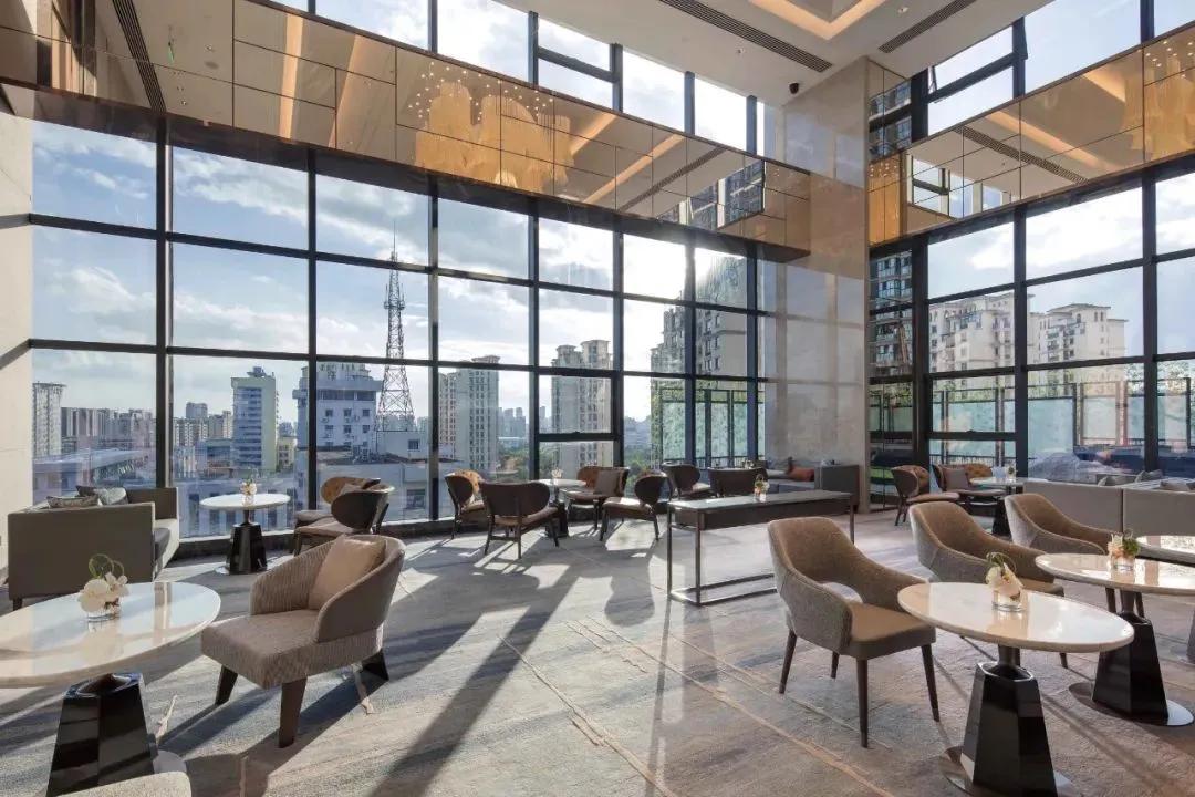 质造家居,扬州三盛希尔顿逸林酒店大床