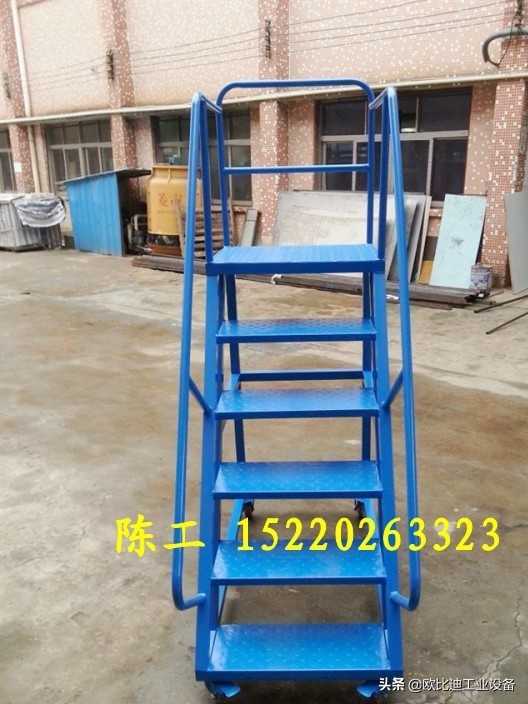 登高车专用梯,货梯登高车定制