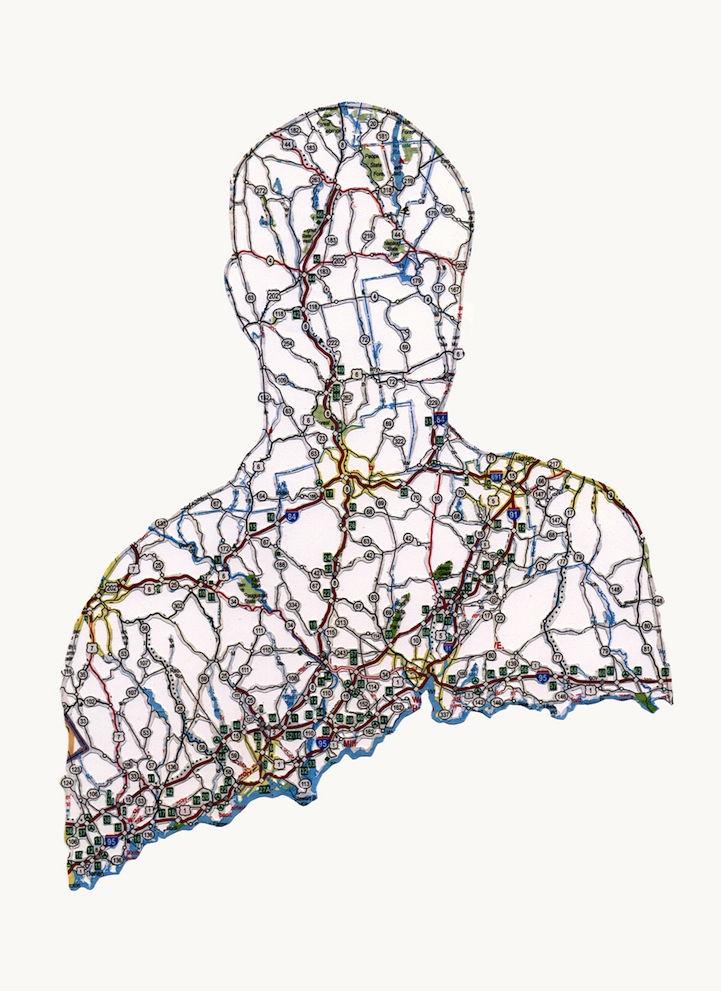 猫腰素描作品欣赏,猫妖肖像图片大全