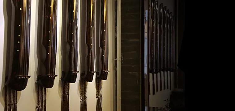 泡桐木古琴音质怎么样,无损音质hifi古琴