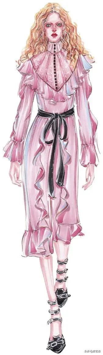 马克笔基本教程,马克笔基础步骤