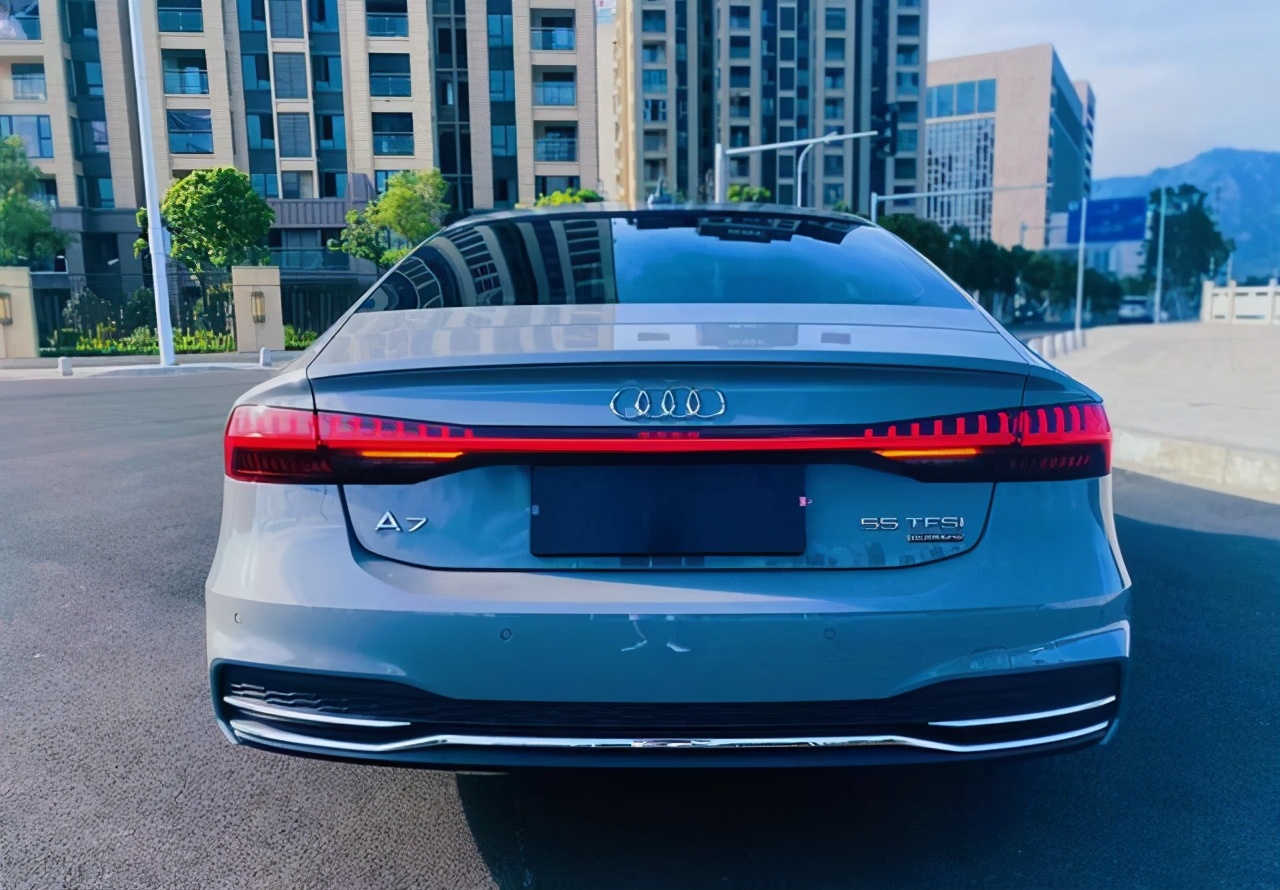 花2万改18款奥迪a7,奥迪a7二手车改新款