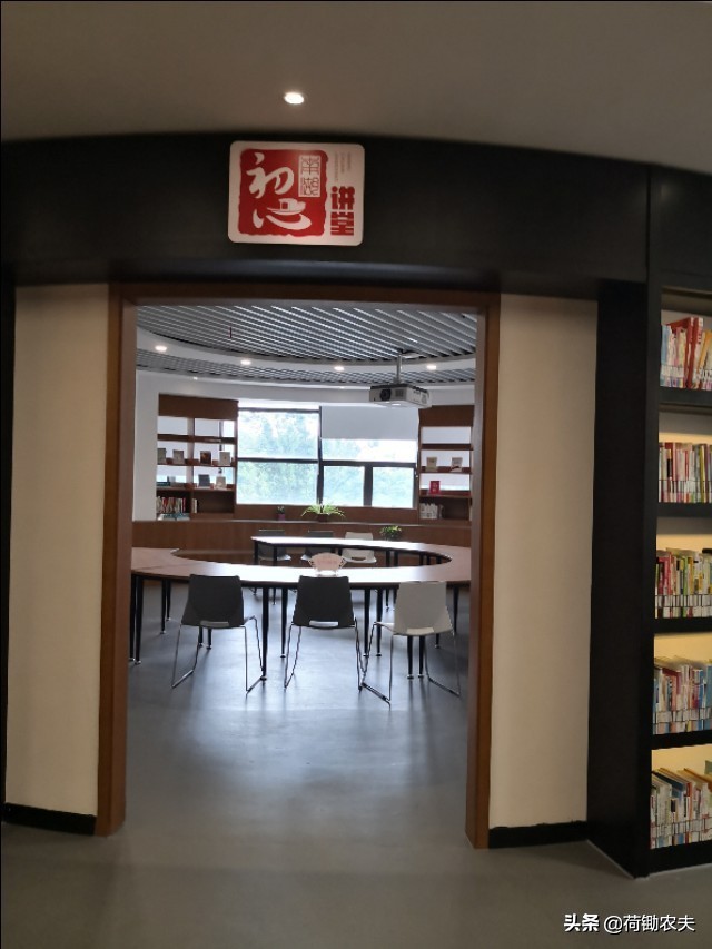 嘉兴市图书馆秀洲区分馆,家门口的图书馆朋友圈