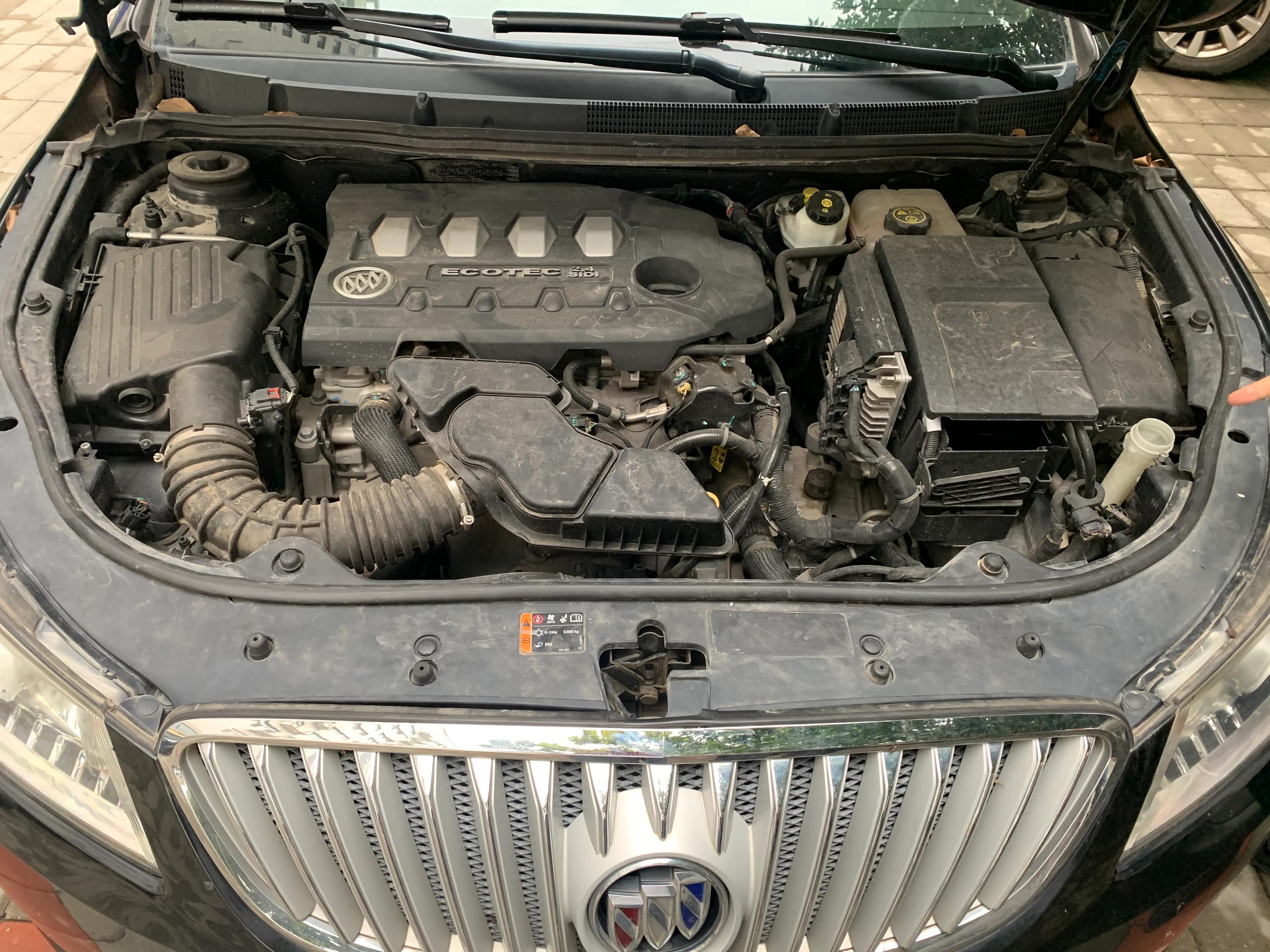 2020年的别克君越一万公里,别克君越哪一年改2.0t发动机