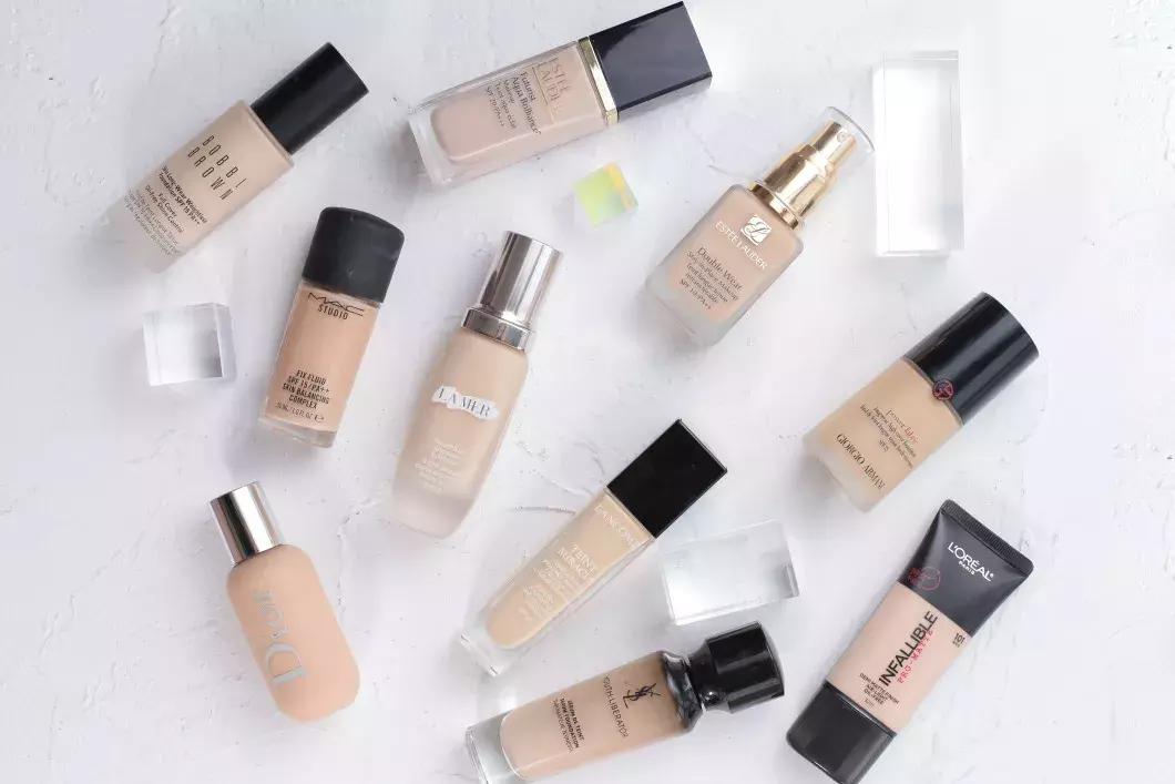 推荐8款适合干皮的粉底液,迪奥最贵粉底液