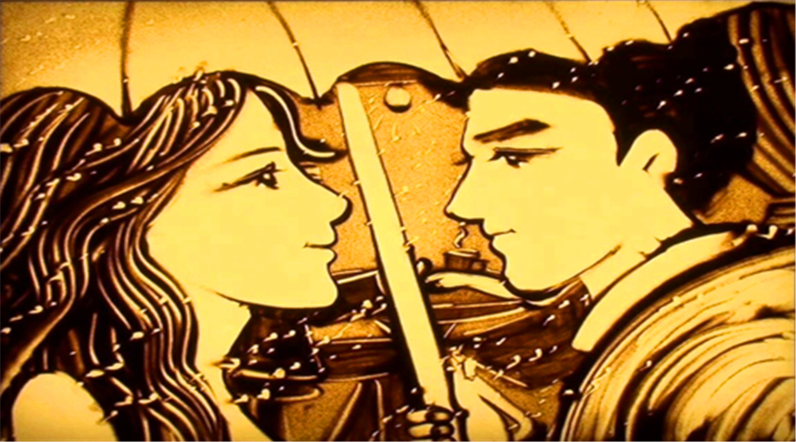 心理测试选择最吸引你的图形,心理测试选择喜欢的油画