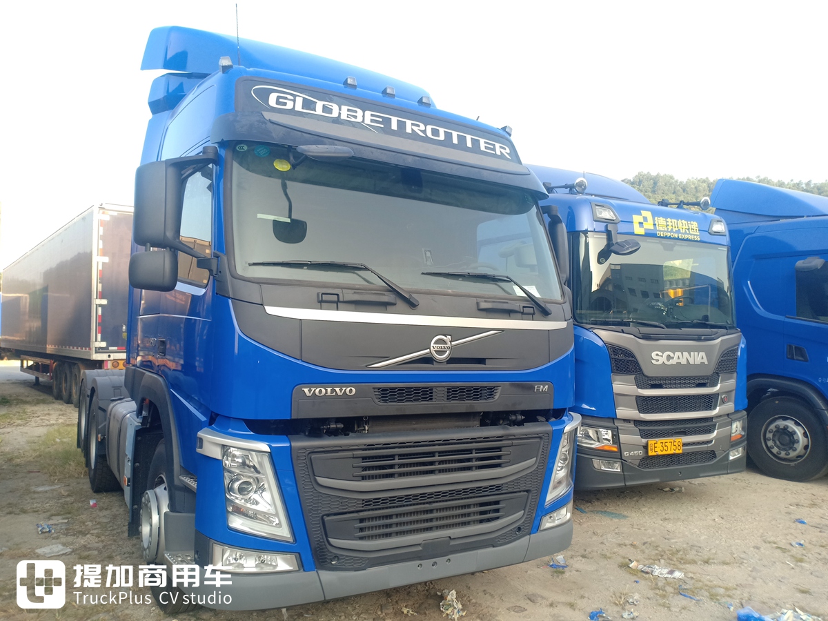 德邦沃尔沃,备战双11快递