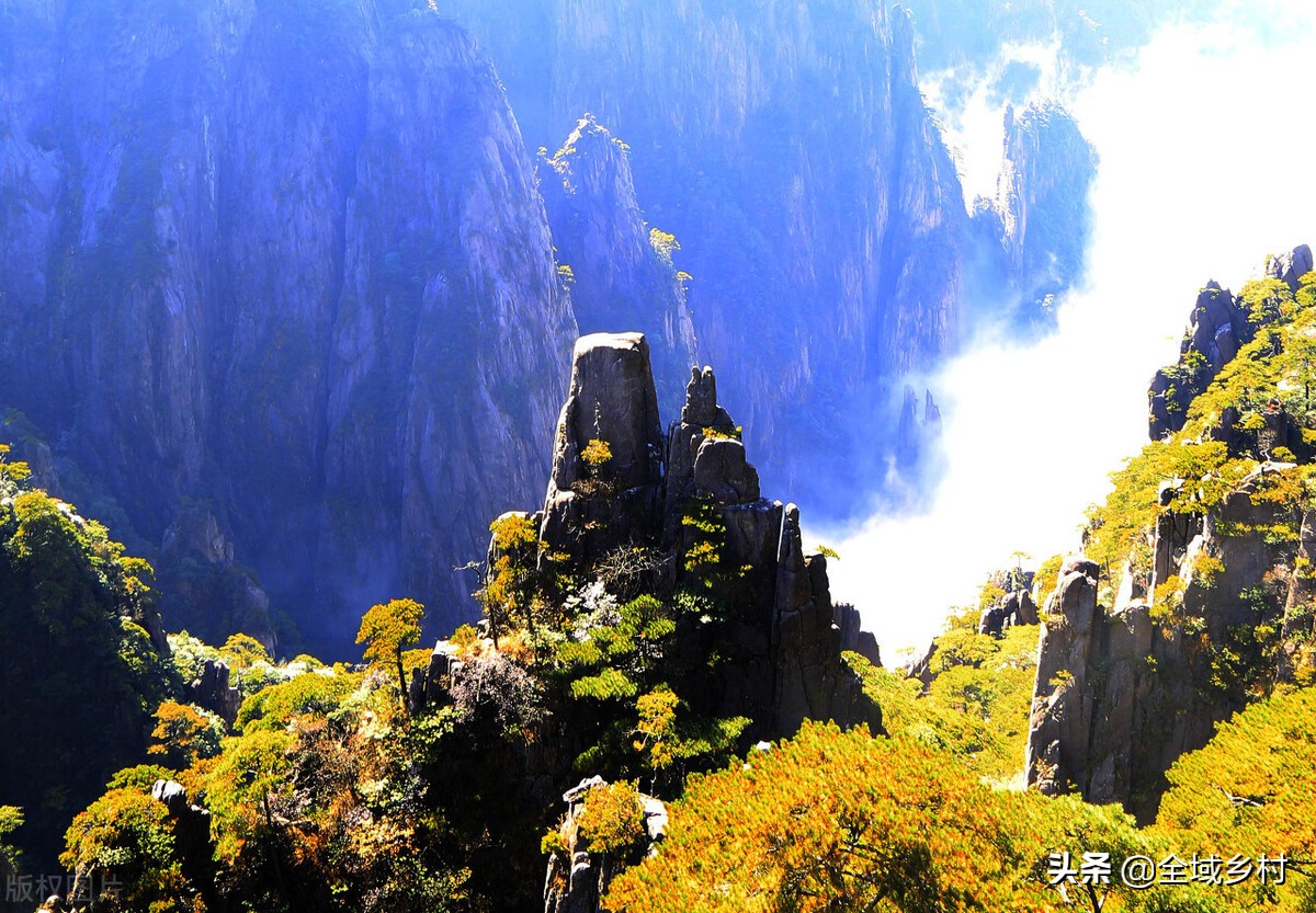 黄山有多美？到底美在哪里？黄山景色比画还美