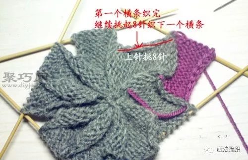 简单的老年人毛线帽子织法教程,钩针圆形镂空帽子花样图解