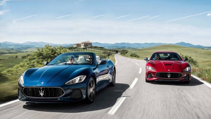 一周后的美女一手，73万的精品车况——整容院里的玛莎拉蒂GT