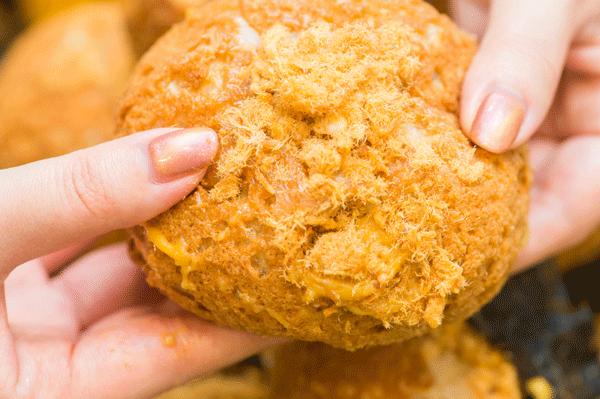 上海咸泡芙,上海咸味泡芙