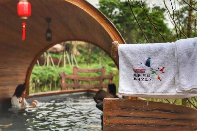 1.5h车程，过个有氧假期，鹭湖岭南花园山景房+半山温泉2人仅398