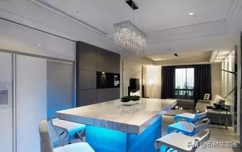 岩板选择卡拉拉塔白还是鱼肚白,卡拉拉白通体大理石